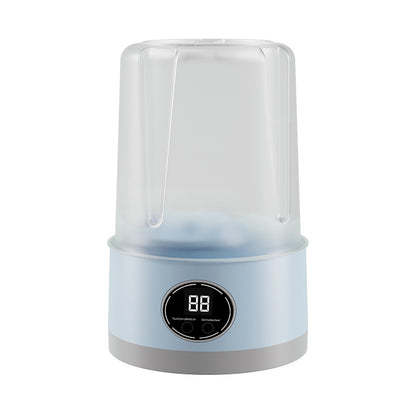 Small Mini Washing Machine Household Fully Automatic Small Washing Machine Washing Socks Mask Desktop Rechargeable Washing Machine