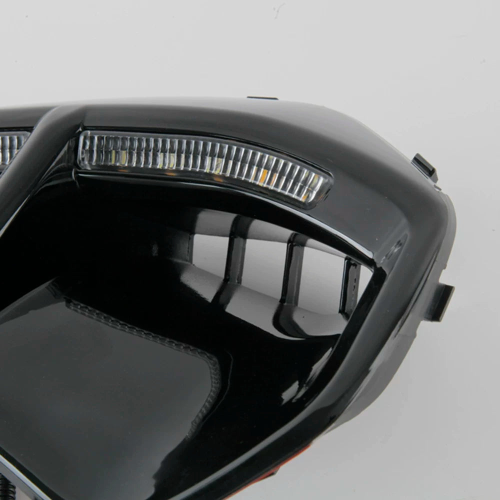 Fit 2022-2024 Subaru BRZ Dual Color LED Fog Light DRL/Turn Signal Bezel fog Lamp
