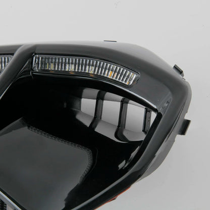 Fit 2022-2024 Subaru BRZ Dual Color LED Fog Light DRL/Turn Signal Bezel fog Lamp