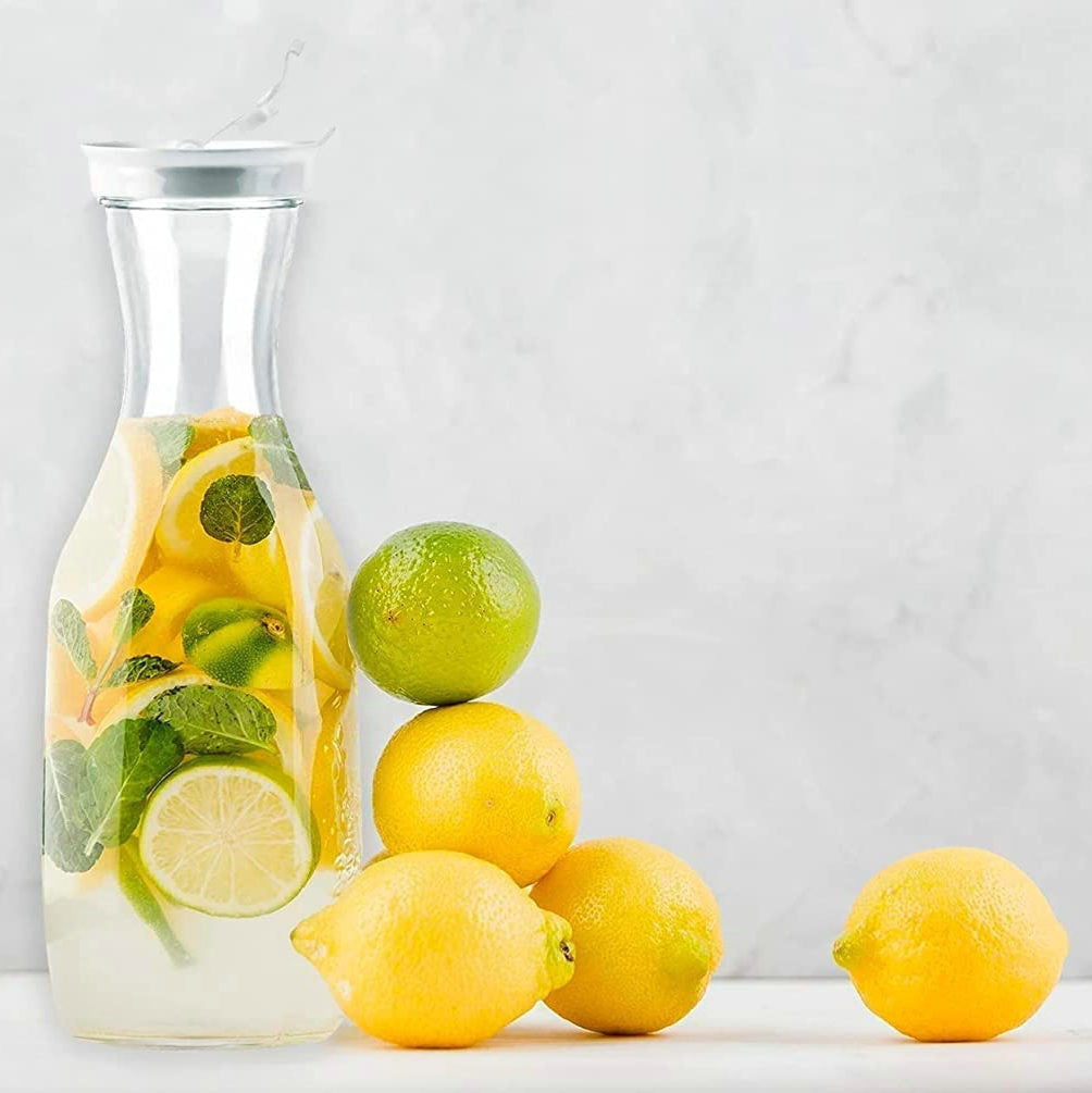 1500ml Juice Bottle, Milk Bottle, 50 oz Sealed Lid Cold Water Bottle, Plastic Jug, Beverage Bottle, Coffee Cold Brew Pot