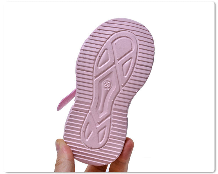 Spring and Summer New Children's Luminous Cloth Noodles for Boys sneaker 1-6 Years Old LED Light Shoes Casual Girls Schoolwalking Lights Shoes