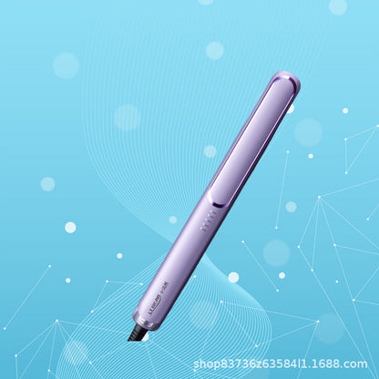 A generation of cross-border straight roll dual-purpose hair straightener portable electric splint hair salon household wet and dry curling iron