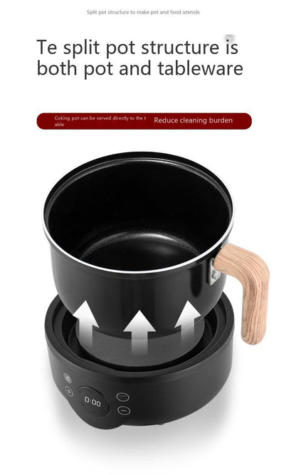 Cross-border 110V/220V English packaging household full-automatic multifunctional split 1.8-liter electric cooking pot European, British and American regulations