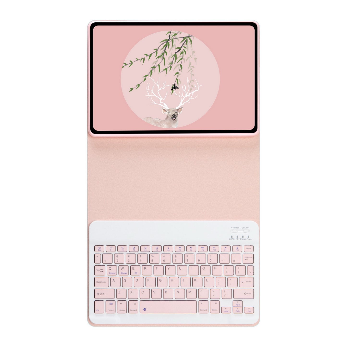 Suitable for OPPO Pad 11 flat panel keyboard leather case Realme Pad10.4 magnetic Bluetooth keyboard protective case