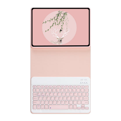 Suitable for OPPO Pad 11 flat panel keyboard leather case Realme Pad10.4 magnetic Bluetooth keyboard protective case
