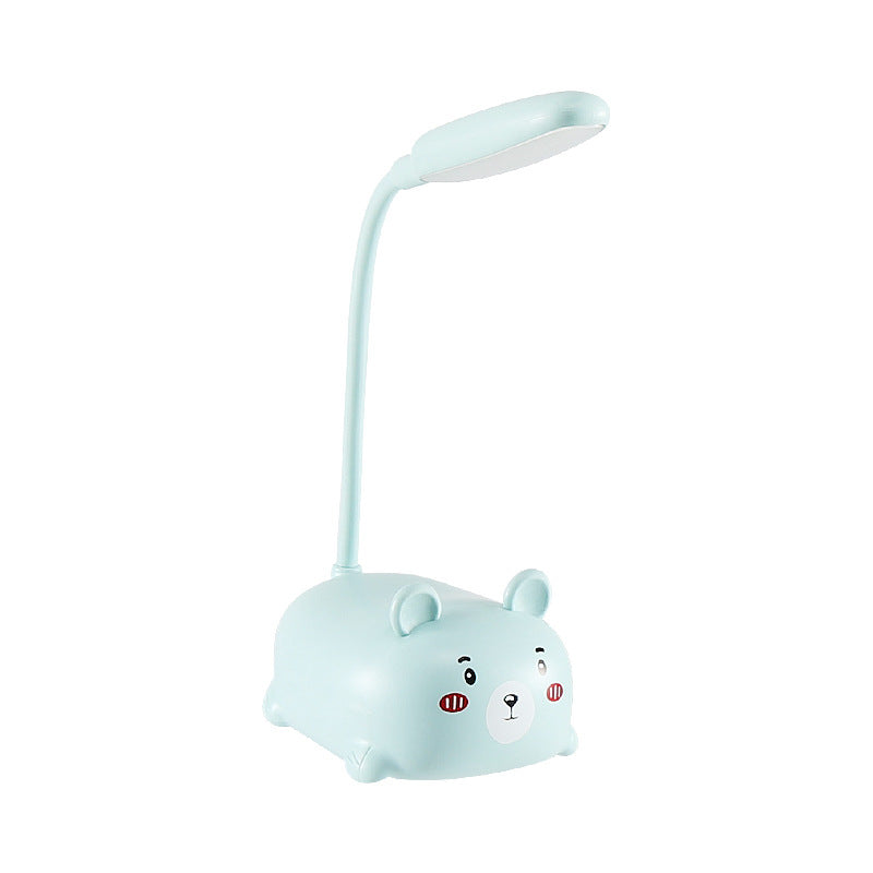 Factory direct creative cute girl heart mini small table lamp led bedroom bedroom bedside eye protection night light