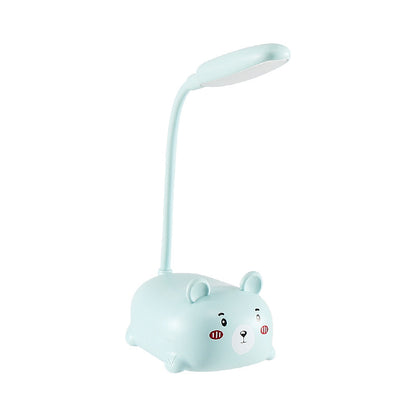 Factory direct creative cute girl heart mini small table lamp led bedroom bedroom bedside eye protection night light