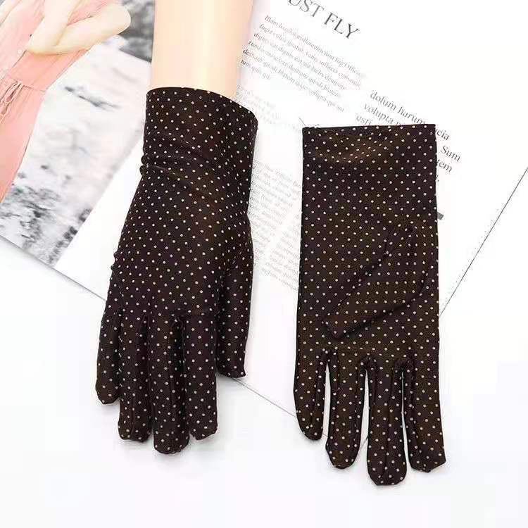 Spandex Gloves Spring and Summer White Ceremonial Thin Short Elastic Gloves for Men and Women Tight White Gloves Jewelry Gloves