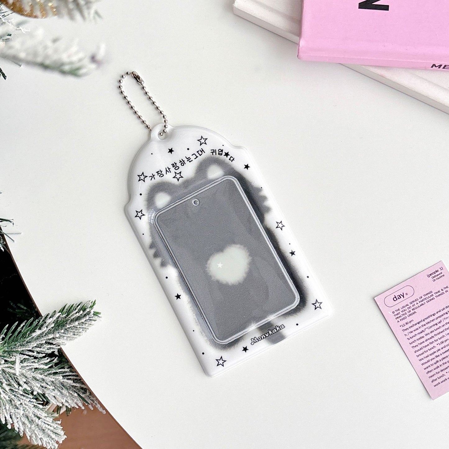 Original Blurry Animal 3inch Card Holder Pvc Card Holder Star Chasing Small Card Random Card Storage Card Bag Card Holder Protective Cover
