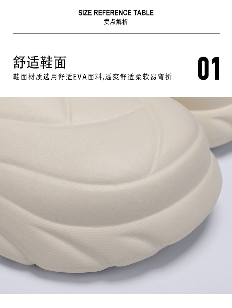 Waterproof Winter Men's Slippers 2025 New Winter Home Warm Thick-Soled Couple Casual Cotton Shoes for Women