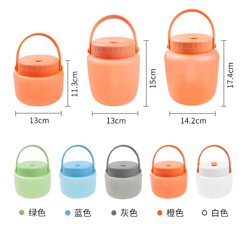 Platinum Silicone Fresh-Keeping Sealed Refrigerator Freezer Storage Kitchen Divided Storage Household Food Preservation Bag