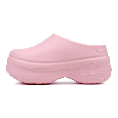 Foreign Trade Cross-Border Chef Shoes, Outdoor Casual Shoes, Comfortable Platform Sole, Wear-Resistant, Non-Slip, Thick-Soled Slippers for Men and Women, Eva