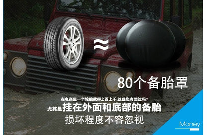 Spare tire cover tire cover rear tire cover tire protective cover rear tire bag spare tire shell spare tire protective cover hanging bag