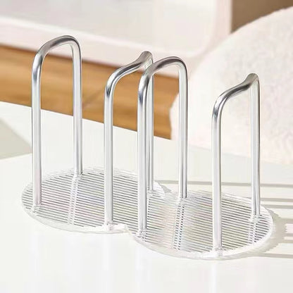 Acrylic Paper Cup Holder Disposable Cup Picker Straw Cup Desktop Storage Rack Household Coffee Tea Cup Rack