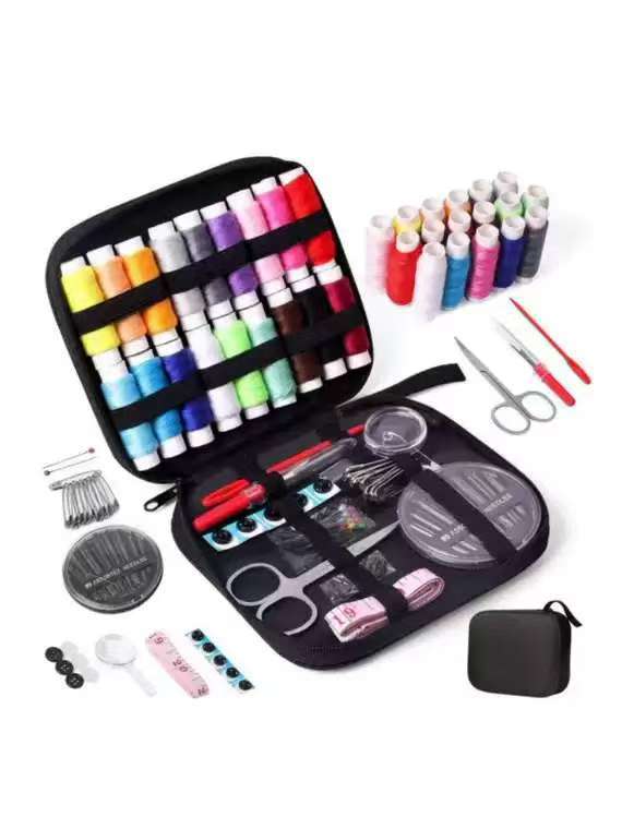 Cross-Border Portable Sewing Kit 226-Piece Set Household Sewing Tools Sewing Box Set Sewing Tools