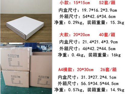 Children's Transparent Luminous Large Writing Board Household Erasable Small Whiteboard Acrylic Stand Message Board Cartoon with Light