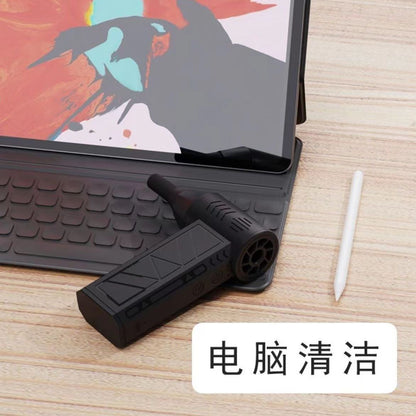 Cross-Border Violent Fan-Style Popular Internet Celebrity Hair Dryer, Turbine High-Speed Handheld Ducted Powerful Hair Dryer for Outdoor Use