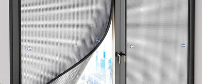 Curtains, Sun Protection and Heat Insulation Curtains, Bedroom Sunshade Cloth, Balcony Glass Sun Room Window Sunshade Artifact, Blackout Curtain
