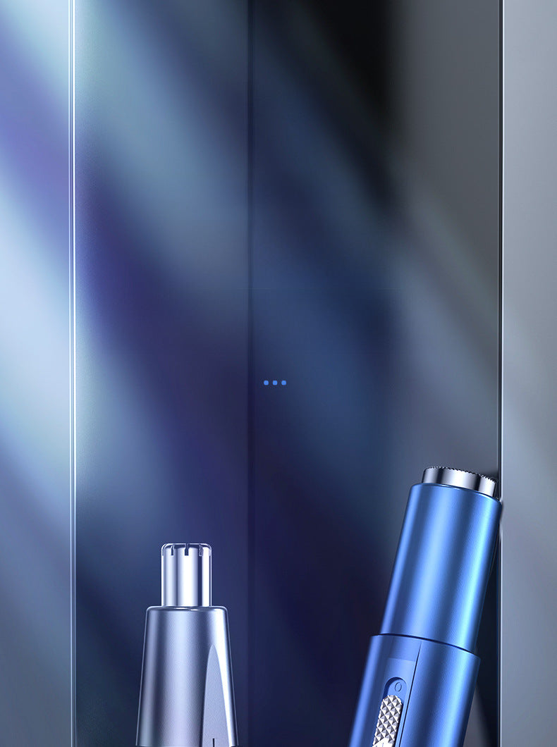 Manufacturer's New Electric Nose Hair Trimmer for Men and Women, Wholesale Two-In-One Portable Hair Removal Device by PDG ibma