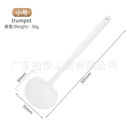 In-Stock Mushroom Spatula Silicone Spatula Food-Grade Spatula Non-Stick Pan Special Full-Cover Spatula Cross-Border Exclusive Manufacturer Direct Shipment