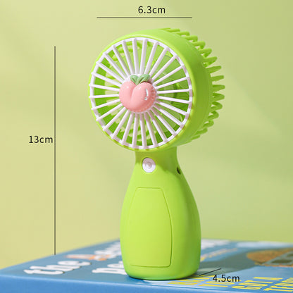 New cross-border foreign trade handheld fan portable summer usb fan dormitory desktop mini fan