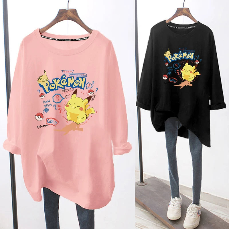 Breastfeeding Top Autumn Base Shirt Hot Mom's Out-of-the-way Breastfeeding Long-sleeved T-shirt for Spring and Autumn Postpartum Breastfeeding Clothes
