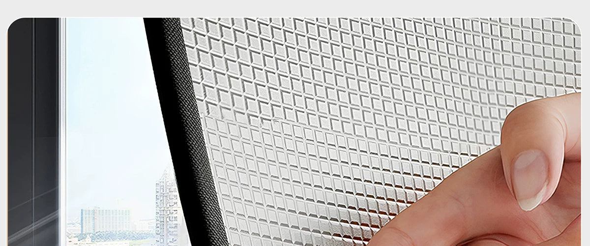 Curtains, Sun Protection and Heat Insulation Curtains, Bedroom Sunshade Cloth, Balcony Glass Sun Room Window Sunshade Artifact, Blackout Curtain