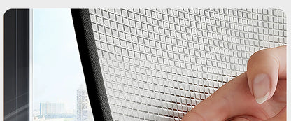 Curtains, Sun Protection and Heat Insulation Curtains, Bedroom Sunshade Cloth, Balcony Glass Sun Room Window Sunshade Artifact, Blackout Curtain