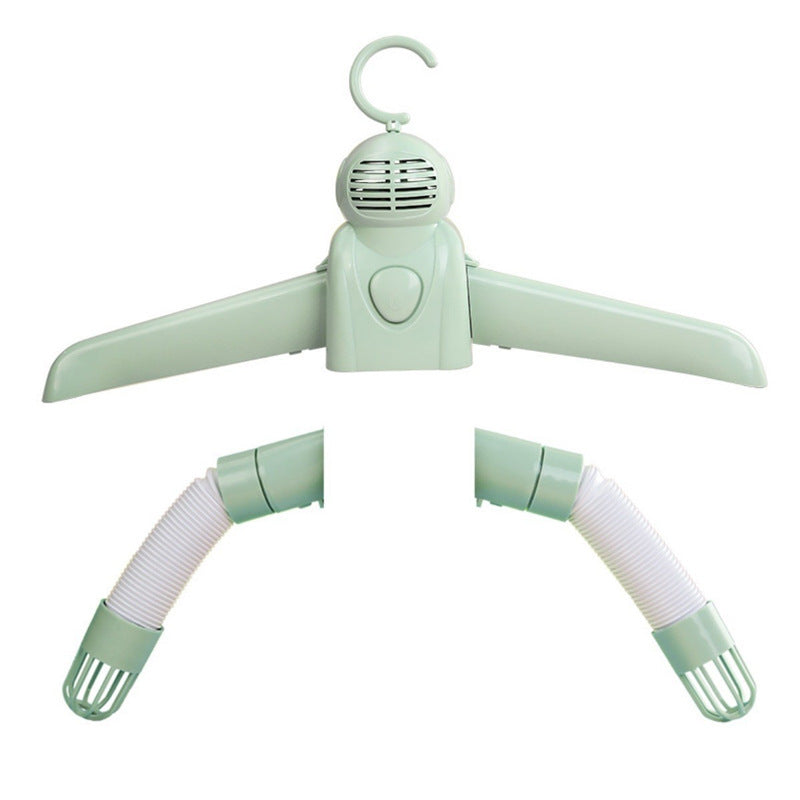 Drying Clothes Hanger Portable Plastic Folding Deodorizing Travel Drying Clothes Hanger Shoe Dryer Electric Drying Clothes Drying Rack