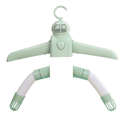 Drying Clothes Hanger Portable Plastic Folding Deodorizing Travel Drying Clothes Hanger Shoe Dryer Electric Drying Clothes Drying Rack