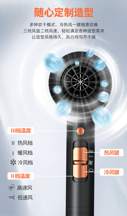 Manufacturer Wholesale Amazon Hair Salon Hair Dryer Cross-Border 2400W Barber Shop Hairdressing High Power Hair Dryer Wholesale