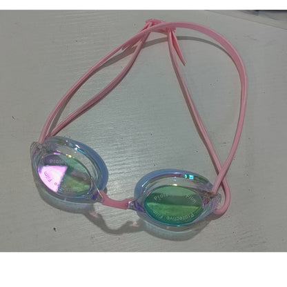 Factory Direct Sales Swimming Goggles Hd Waterproof Anti-Fog Electroplating Color Plated Universal Racing Diving Professional Swimming Goggles Wholesale