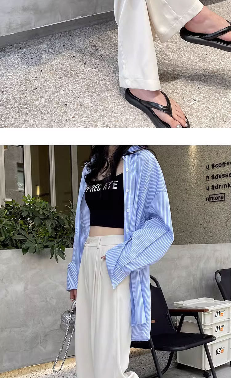 Gray Suit Pants for Women Spring and Summer New High-Waisted Double Pleated Slim Floor-Length Trousers Casual Straight Wide-Leg Pants