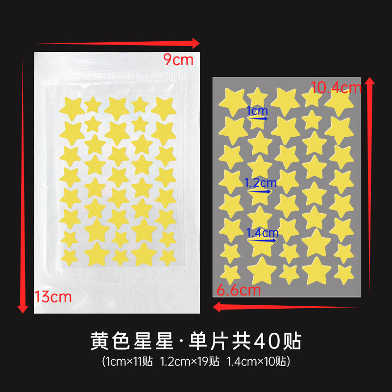 New Star Color Student Acne Colloid Cute Dopamine Anti-Acne Day and Night Lightening Concealer Double-Effect Acne Removal