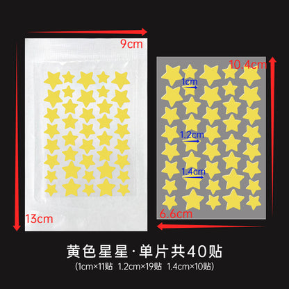 New Star Color Student Acne Colloid Cute Dopamine Anti-Acne Day and Night Lightening Concealer Double-Effect Acne Removal