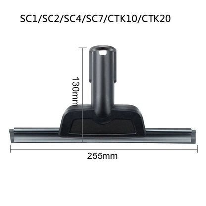 Adapt to Karche Karcher Kach Steam Cleaner SC1/2/3/4/7 Small Round Brush Mirror Brush Nozzle Accessories