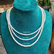 Natural Freshwater Non-nuclear Pearl Double Layer Overlapping Necklace Women's Mother-of-Fritillary Rose Pendant Gold Plated Sweet Light Luxury Set