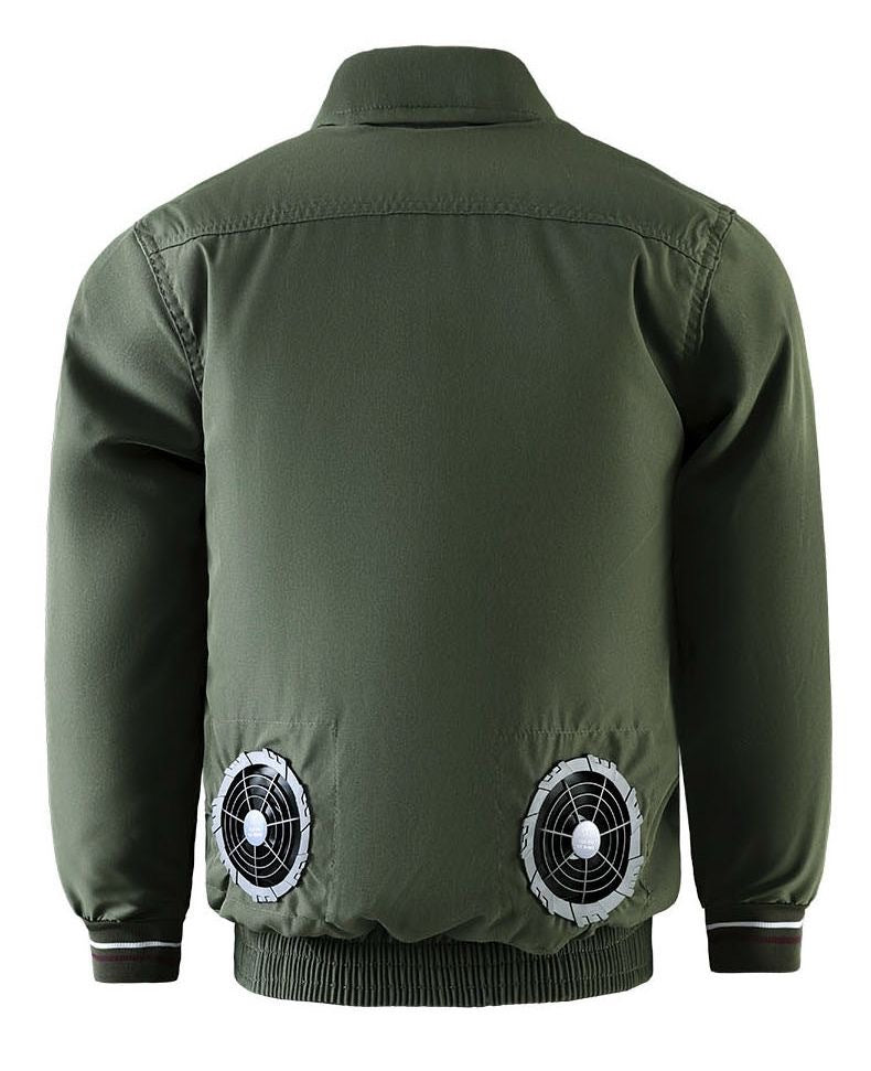 25 New Air-conditioning Clothes with Fan Outdoor Work Air-conditioning Shirt Factory Direct Cross-border Wholesale Exclusive