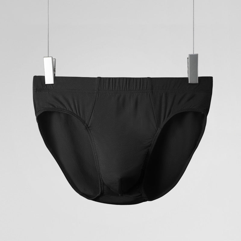 Men's Briefs Plus Size Underwear Men's Summer Thin Underpants Youth Sex Confusion Men's Comfortable Breathable Shorts