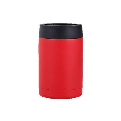 Cross-Border 12oz Double-Layer Vacuum Cold Storage Tank 304 Stainless Steel Beer Tank Outdoor Portable Car-Mounted Coke Tank Wholesale