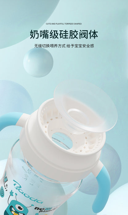 Baby music source factory wholesale custom sip cup baby sip drinking cup children's cup lip control learning cup
