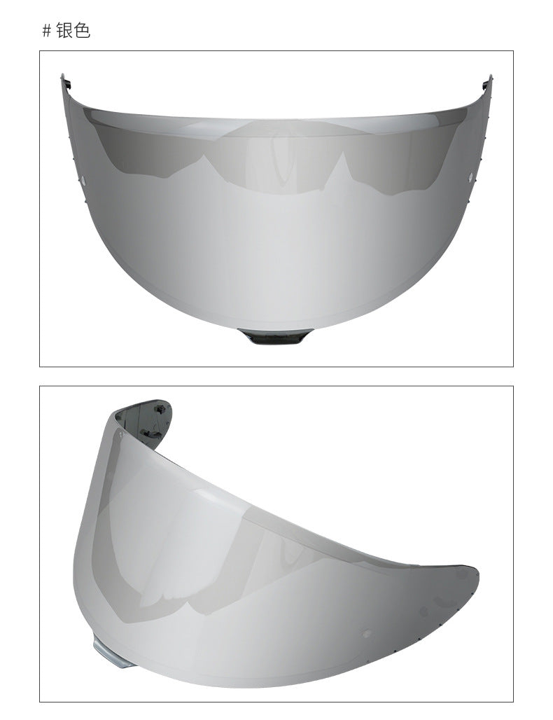 New motorcycle helmet lens for Z8 X15 RF1400 NXR2 CWR-F2 sun visor #2029
