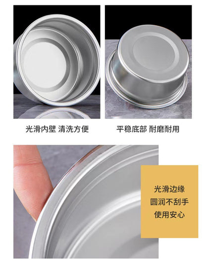 Cross-Border Stainless Steel Crisper Food Storage Box Refrigerator Sealed Box Fruit Lunch Box Lunch Box Korean Three-Piece Set