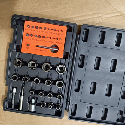 41PC car machinery maintenance car socket wrench toolbox combination hardware suit full set of manufacturers wholesale