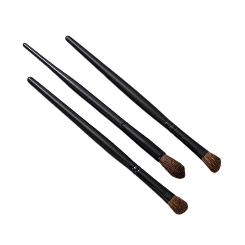 Cangzhou Hot-Selling Makeup Brush Animal Hair Highlight Brush Nose Shadow Detail Eye Shadow Brush Blending Set Portable Beauty Makeup
