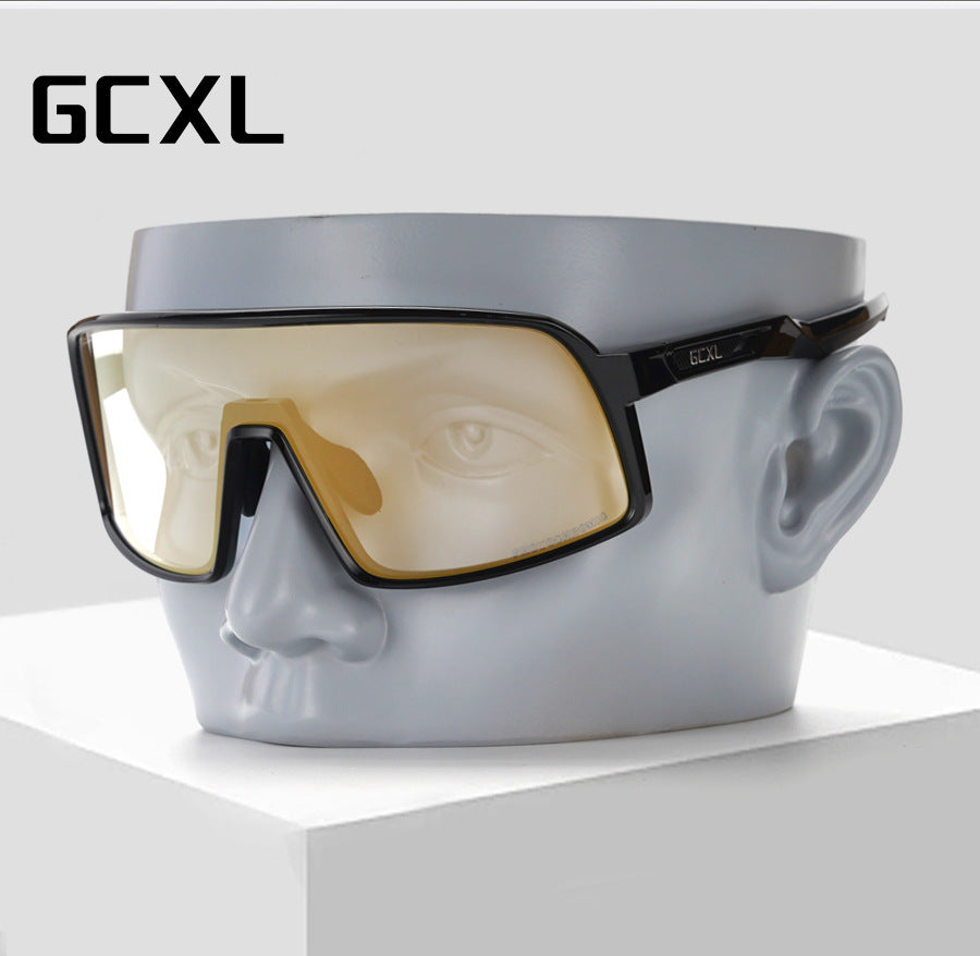 New GCXL color-changing riding glasses road bike outdoor sports glasses night riding protective glasses