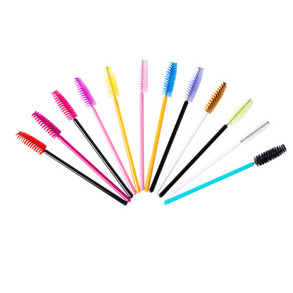 Disposable Eyelash Brush Grafting Eyelash Makeup Brush Eyelash Roll Eyebrow Brush Eyelash Tools Small Brush