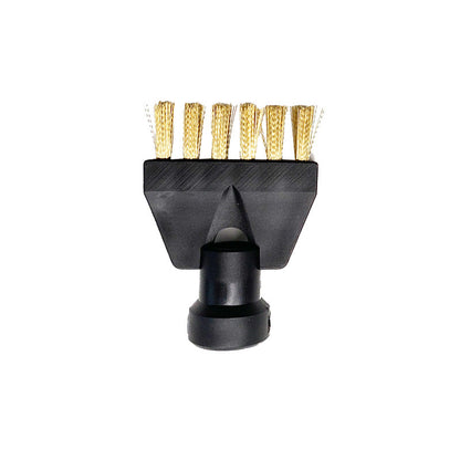 Adapt to Karche Karcher Kach Steam Cleaner SC1/2/3/4/7 Small Round Brush Mirror Brush Nozzle Accessories