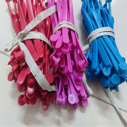 Summer Brazil Flip-flops Strap Replacement Accessories Three-point Slippers Flip-flops Flip-flops Replacement New Rubber Shoelaces for Men and Women