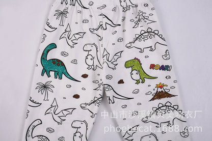 Foreign Trade Independent Stand Pull-Up Cotton Girls Sketch Coloring Comfortable Kidsren's Set Fun DIY Hand-Painted Class a Graffiti